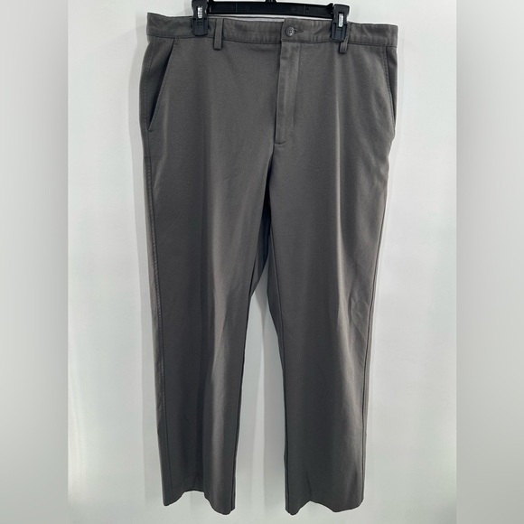 Foot Joy | FJ Men's Gray Athletic Golf Pants - Picture 1 of 8